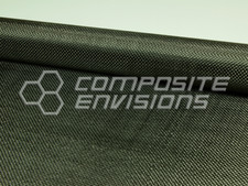 Commercial Grade Carbon Fiber Fabric Plain Weave 3k 5.7oz/193gsm-Sample