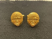 1994 Metropolitan Museum Of Art Vintage Rare Gorgoneion Cufflinks