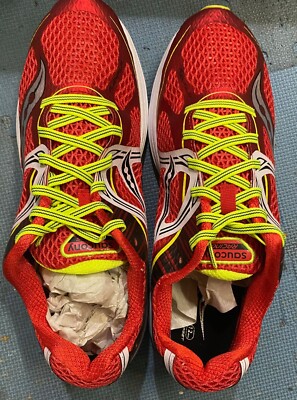 Saucony Fastwitch Men's 12.5 Red S29016-2 NIB