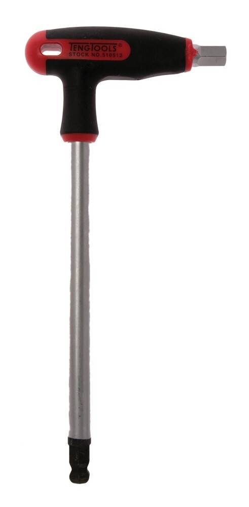 Teng Tools 510512 - T-Handle Ball Point Hex Key Metric - 12mm