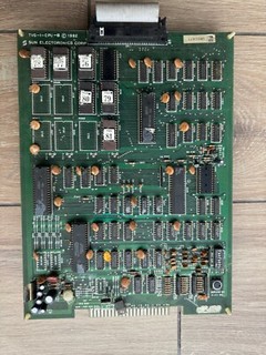 Kangaroo arcade logic/pcb  board, SUN Atari 1982 