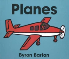 Planes Board Book - Board book By Barton, Byron - ACCEPTABLE