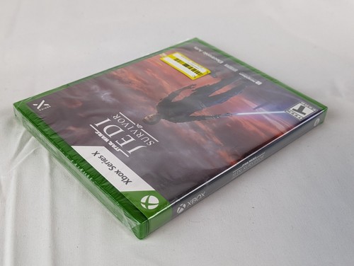 Star Wars Jedi Survivor Microsoft Xbox Series X - Brand New Sealed - Picture 3 of 4