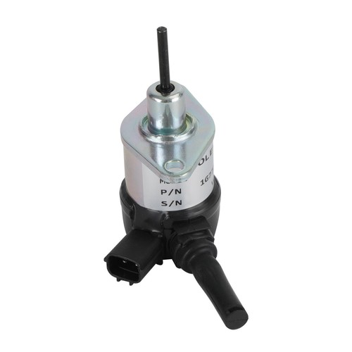 1G772-60012 Fuel Shutoff Solenoid For Kubota V3300 V3600 1G772-60014 12V RA - Picture 4 of 11