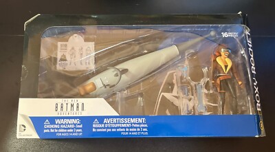Batman Roxy Rocket Action Figure DC Collectibles Deluxe NEW/OPEN BOX