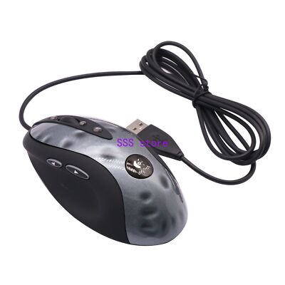 Logitech MX518 Optical Gaming mouse 8 Buttons 16000DPI | eBay
