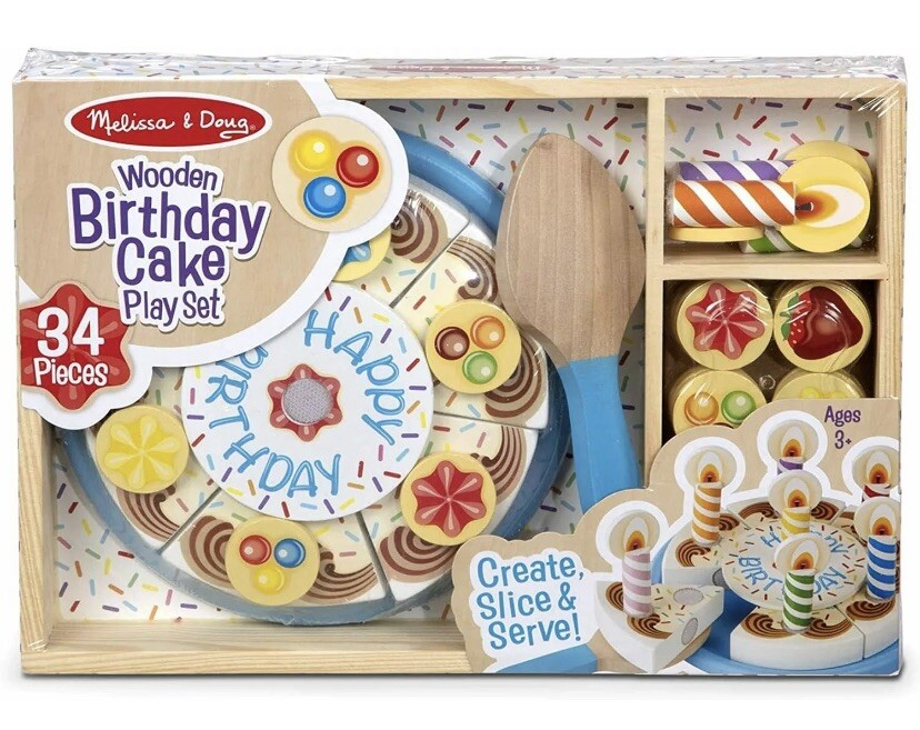 melissa and doug pizza and cake