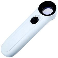 SE MD1521LBC 15x Illuminated Light Up Magnifier with 18mm Lens