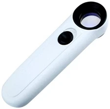 SE MD1521LBC 15x Illuminated Light Up Magnifier with 18mm Lens