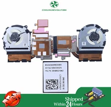 Laptop CPU GPU Heat sink Fan for Lenovo Legion 7 16IRX9 2024 5H40S21041 40S21042