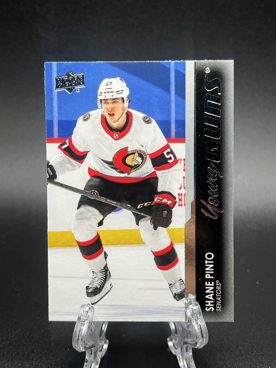 【HOCKEY】 PINTO TEE PRAIRIE Shane Pinto Young Guns 2021-22 Upper Deck Series 1 Hockey
