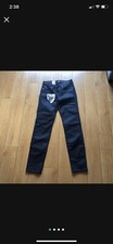 Vivienne Westwood Skinny Jeans Black Size 25/31