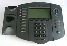 3X Polycom SoundPoint IP501 SIP - Base Units Only, Tested