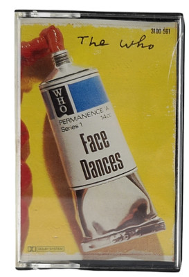 MC The Who - Face Dances Kassette Musik Album Tape - Polydor (P) 1981