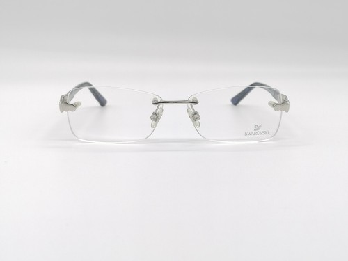 Authentic Swarovski BABYLONE SW 5036 18A Rimless Glasses Frame for Women - Picture 2 of 9