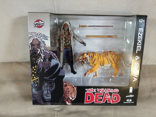 walking dead ezekiel figure
