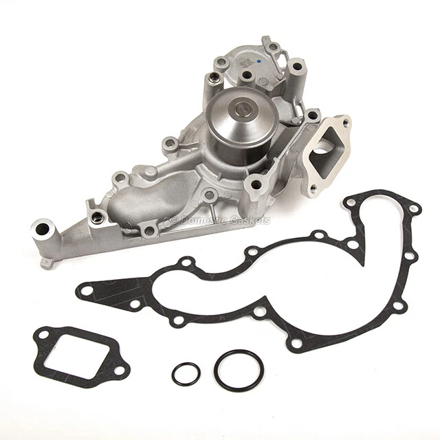 Tensor de bomba de agua Mitsuboshi correa de distribución GMB 98-09 Toyota Lexus 4.7 2UZFE Foto 2 de 4