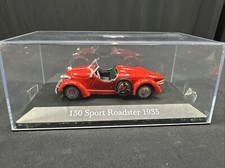 ALTAYA MERCEDES-BENZ 150 SPORT ROADSTER 1935  1:43 SCALE RED DIECAST CAR