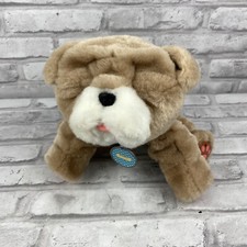 Rollie My Kissing Puppy Interactive Little Live Pets Wrinkle Bulldog Pug Toy Dog