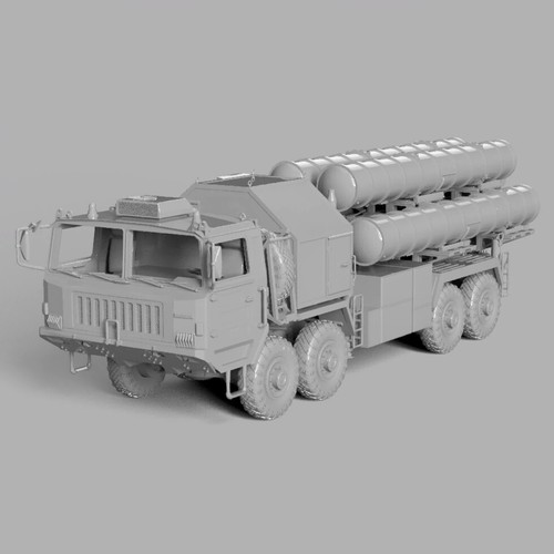 3D Printed 1/72/87/144 China Red Flag 9 Missile Launch Vehicle Model Kit - Picture 4 of 4