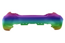 Chevrolet Spark 2010-2012 Heckstoßstange hinten Schürze lackiert in Wunschfarbe 