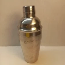 Cocktail Shaker Stainless Steel Bar Drink Mixer With Strainer And Lid 16 Oz