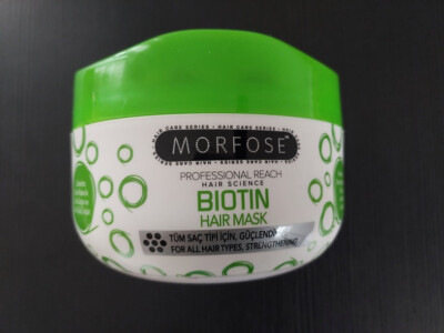 MORFOSE Professional Reach Hair Science Biotin Haarmaske 500 ml - NEU