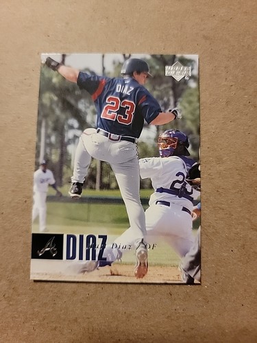 2006 Upper Deck Atlanta Braves Baseball Card #523 Matt Diaz
