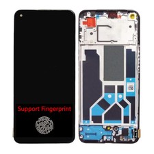 OLED LCD Display Touch Screen W/ Frame Fingerprint For OPPO Reno 7SE 5G PFCM00