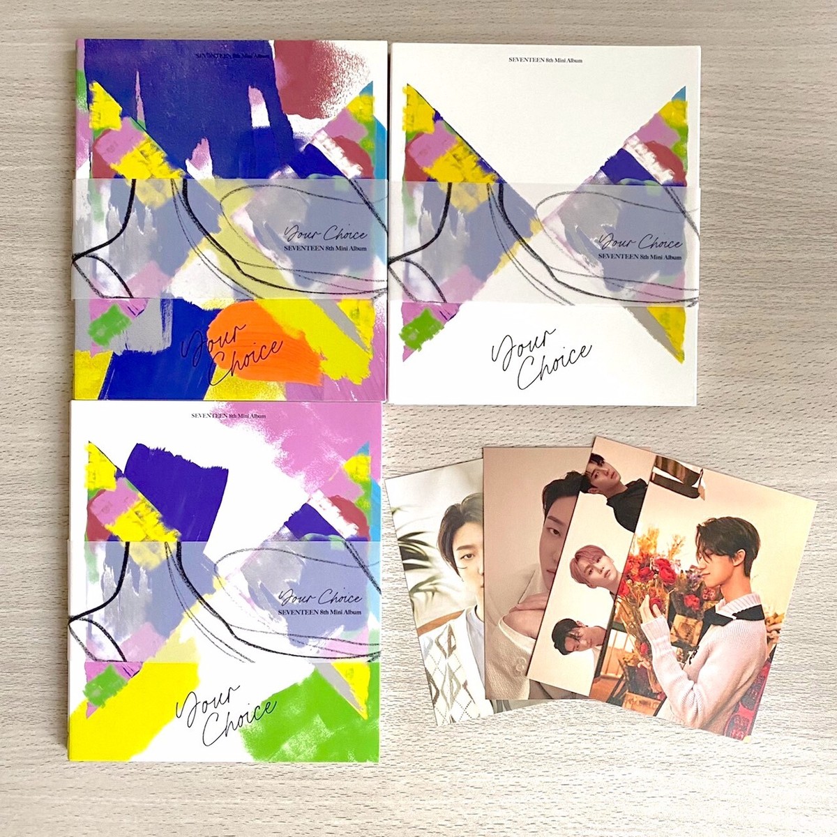 SEVENTEEN ディエイト ミョンホ your choice HMV 特典 SEVENTEEN ディエイト ミョンホ your choice HMV 特典