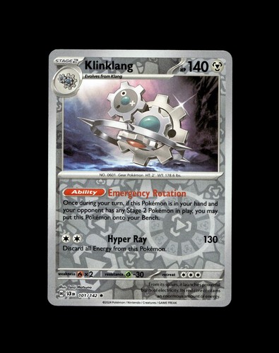 Pokemon TCG - Couronne Stellaire : Choisissez votre carte - Tous les Holos inversés/ex/Ace Spec - Photo 111 sur 207