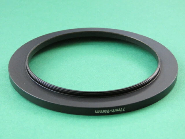 77mm-95mm Stepping Step Up Male-Female Lens Filter Ring Adapter 77mm-95mm - Image 2 of 2