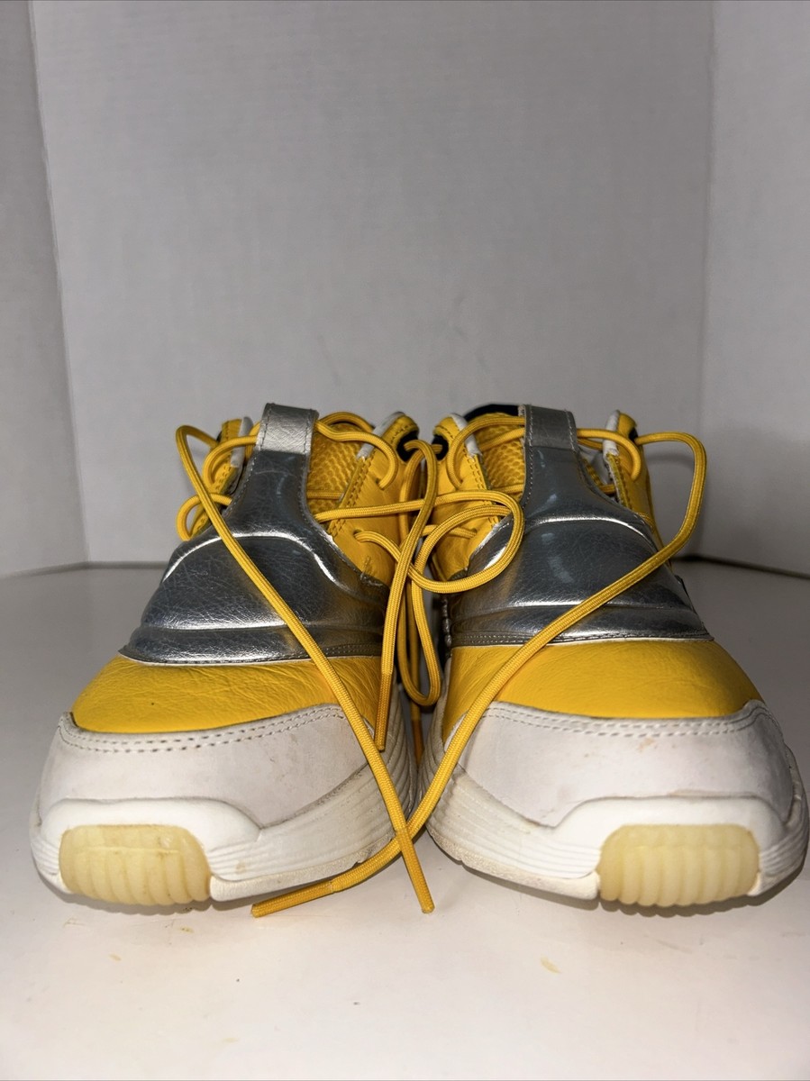Reebok Eric Emanuel x Answer 5 Track Gold Size 5 Youth Basketball