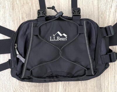 LL Bean Waist Pack Adventure Fanny Pack Bum Bag, Hiking, Climbing, Trail, Biking