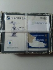 Glacier Bay Single-Handle Low-Arc Bathroom Basin Faucet chrome