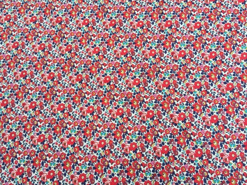 Liberty Of London Cotton 100% Tana Lawn 'Betsy Anne B' (0.50m) - Picture 4 of 5