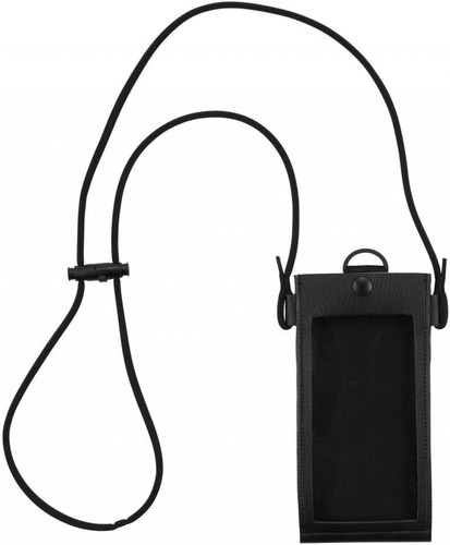 Bolso lateral bandolera para teléfono Nike blanco y negro 100 % genuino nuevo - Imagen 2 de 7