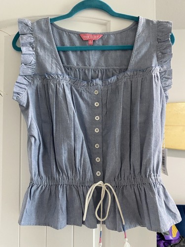 simply southern Damen kleine Bluse - sehr süß - Neu mit Etikett