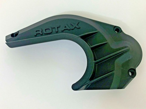 Rotax Evo Max Black Plastic Chain & Clutch Guard Cover + Bendix ...