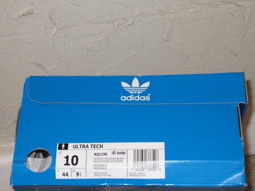 adidas Ultra Tech White Shock Pink Black Men's Size 10 NEW! AQ1190 - Picture 2 of 10