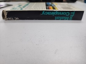 The Mafat Conspiracy (Nintendo NES , 1990) Authentic OEM Genuin NES NOT COMPLETE