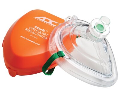 ADC Adsafe  CPR Pocket Resuscitator