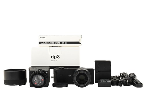 Sigma DP2 Merrill digital camera with accessories *46 effective MP