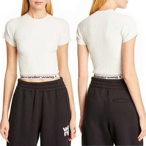 Alexander Wang Body Stocking Ribbed 
