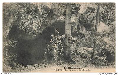 AQAP9-0628-51 - VIRTUES - Les falloises - Cave underwood