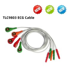 Cavo ECG a 5 derivazioni for Holter ECG TLC9803 TLC5007