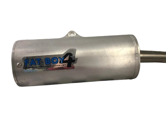87-09 Honda TRX 250 300EX Fat Boy 4 Custom Power Exhaust Muffler