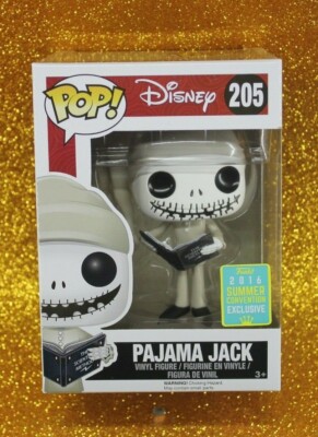 Nightmare Before Christmas Pajama Jack SDCC 2016 Pop Vinyl Funko