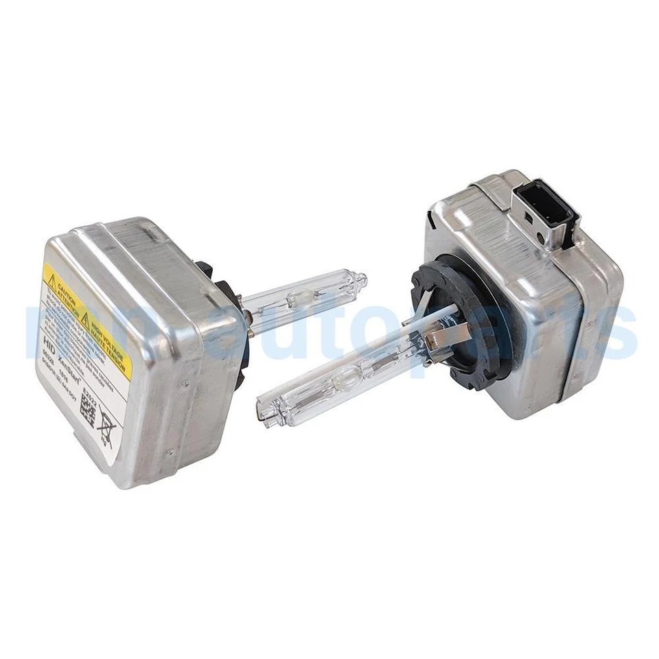 2pcs D1S 6000K White HID Xenon Headlight Light Bulbs Replacement For BMW Audi VW Foto 4 de 4