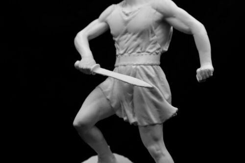 Spartacus-Gladiator Statue |Icon of Freedom & Resistance | Historical Decor | - Picture 7 of 7